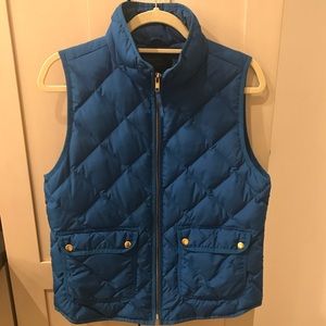 J. Crew Puffer Vest